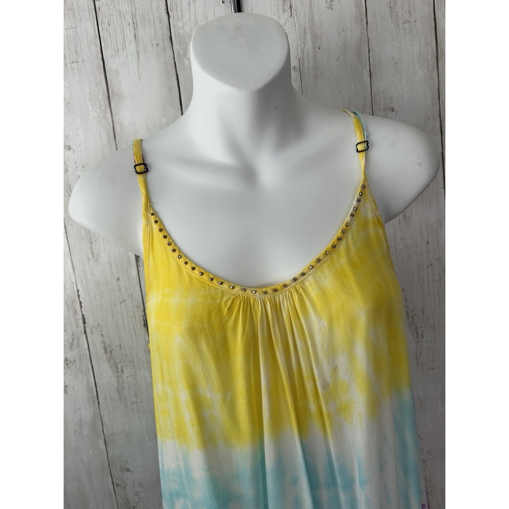 Women's Lani Lau Sun Dress Swimsuit Coverup Adjustable Straps One Size